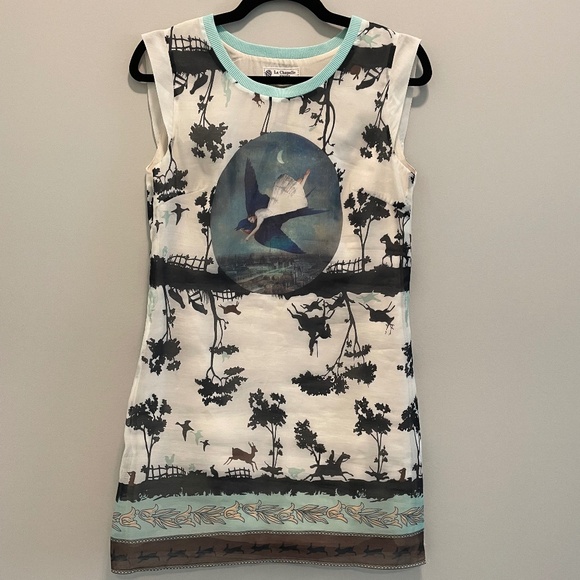 Women's La Chapelle Sport Sheath dress sz 38 - Picture 1 of 5